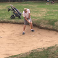 Barry and the sand pit 21 Sep 2018